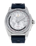 Pre-Owned Breitling Galactic Unitime Watch
